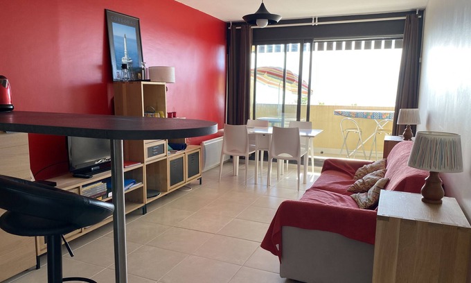 Lacanau-Ocean Apartamento | Pleasant duplex with view and direct access to the ocean