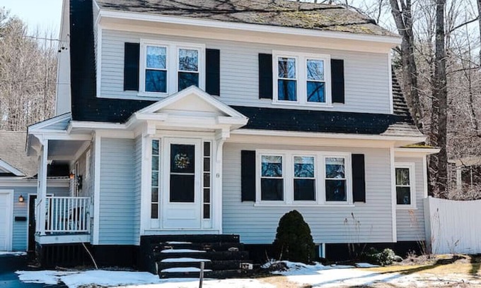 Bridgton Casa | Pleasant Dutch Retreat