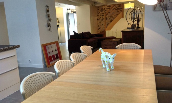 La Richardais Casa | Agradable casa familiar renovada para 10 personas cerca de Dinard
