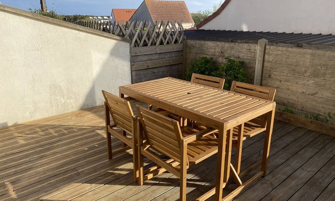 Audresselles Casa | Pleasant farmhouse 300 metres from the beach