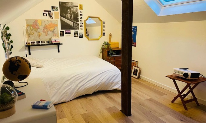 La Pie Cabina | Pleasant vacation home close to the banks of the Marne.
