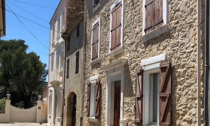 Portel-des-Corbieres Casa | Agradable casa en el corazón del pueblo