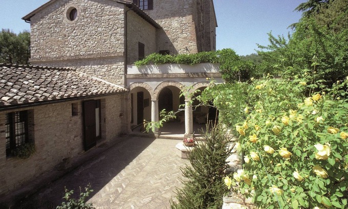 Collesanto Casa | Agradable casa de vacaciones en Mantignana con terraza privada