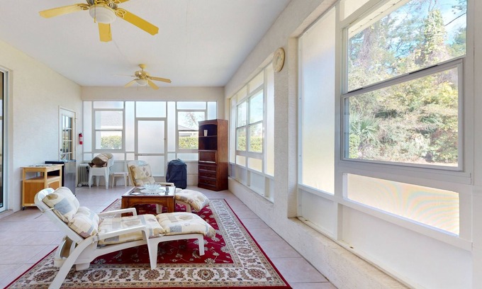 Indian Trails Casa | Pleasant home near golfing with patio & designated workspace