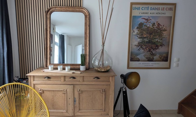 Saint-Vigor-le-Grand Casa | Pleasant house in the heart of Bayeux!