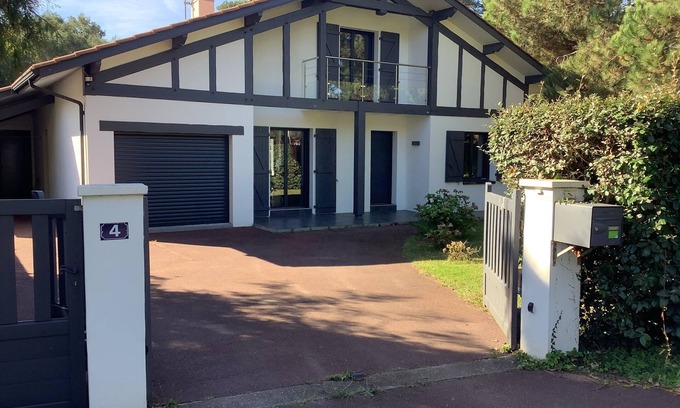 Capbreton Casa | Pleasant Landes house in quiet neighborhood, ideal for family.