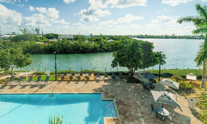 Marathon Hotel | Pleasant Stay, Convenient Location! Convenient Room w/ 2 Queen Beds, Pool