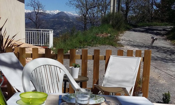 Bouyon Apartamento | Estudio agradable, entre mar y montaña, cerca de Niza.