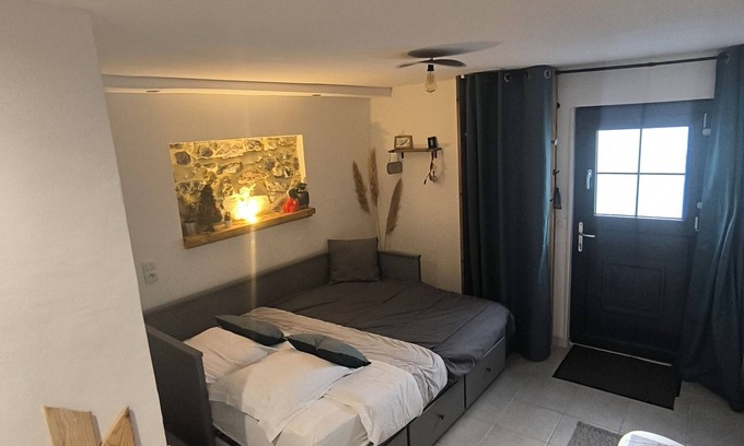 Maraussan Apartamento | Pleasant studio