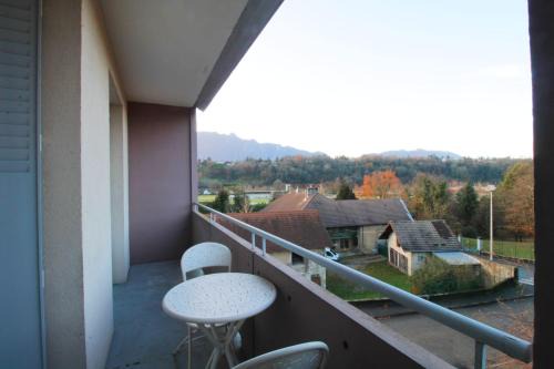 Aix-les-Bains Apartamento | Pleasant T3 near the Thermes de Marlioz