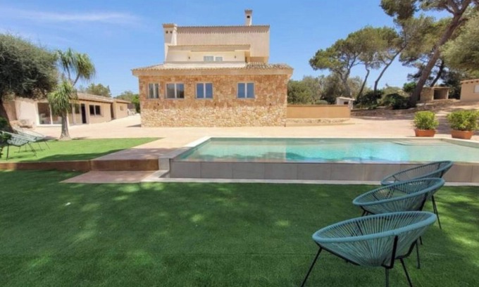 l'Aranjassa Villa | Agradable Villa con piscina - Can Luciana