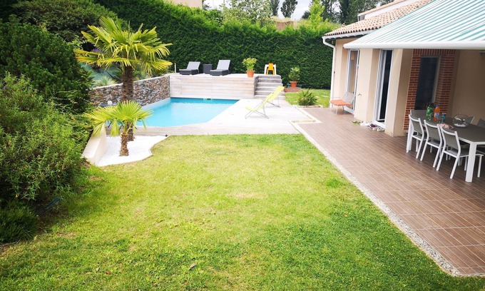 Saint-Jean Casa | Pleasant villa with pool