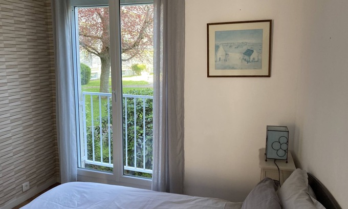Concarneau Apartamento | Pleasant, well-equipped apartment close to the Corniche and town center.
