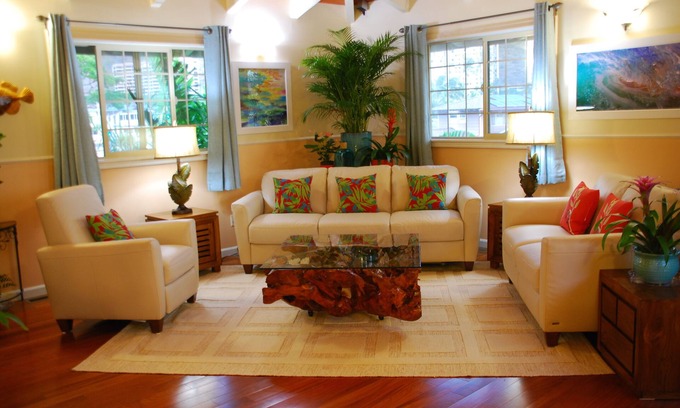 Hawaii Kai Casa | Relájese en una casa de huéspedes limpia, cómoda y espaciosa. 日本語