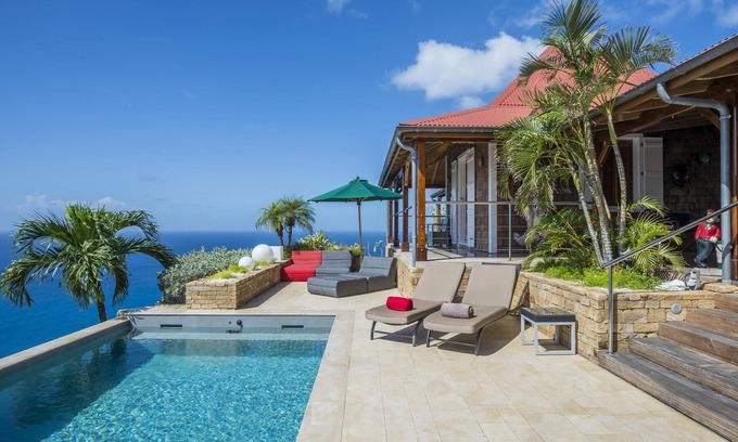 Grande Vigie Villa | Hurakan in Colombier by Personal Villas - Breathtaking Serene Paradise