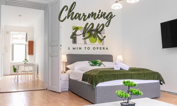 Wahring Apartamento | Pleasing 2BR Apt. AKH-Perfect for Groups