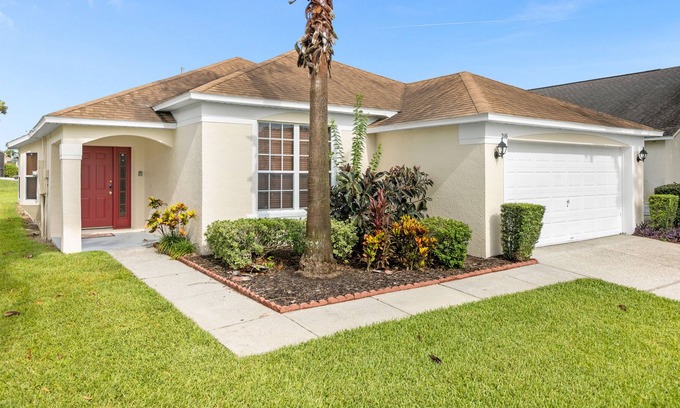Westridge Casa | Pleasing4BD3BA Villa with Heated Pool/Dog Friendly/20min away from Disney