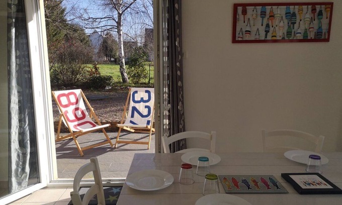 Pleherel-Plage-Vieux-Bourg Casa | PLEHEREL PLAGE - Seasonal rental for 4-5 people