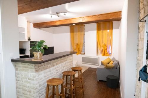 Centre Ancien Apartamento | Plein cœur Historique de Caen - Quartier animé - au pied des boutiques, bars et restaurants