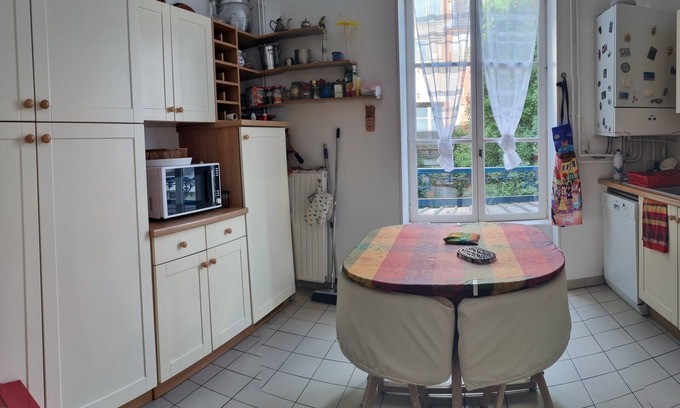 Quartier de France Apartamento | -Plein Centre- Comfortable-Spacious-3 Bedrooms-
