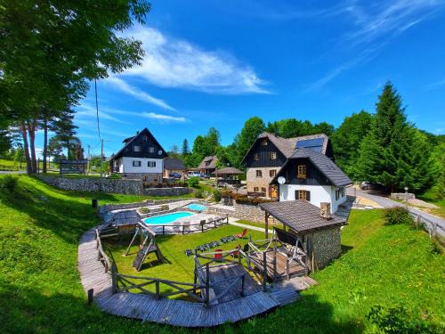 Mukinje Cama Y Desayuno | Plitvice Etno House III