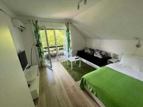 Mukinje Apartamento | Plitvice Studio Sara