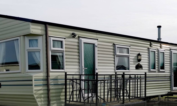 Ingoldmells Chalet De Esquí | Plum 1 Coral Beach Ingoldmells 3 bed 8 berth