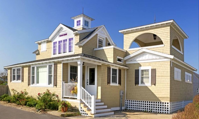 Newbury Cabaña | Plum Island - Casa de 2 + BR Cottage by the Sea