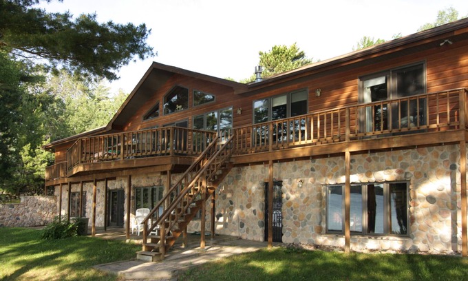 Sayner Casa | Plum Lake Cabin en los Northwoods