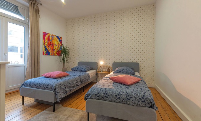 Sablon Apartamento | Plumeria - Apartment 75m2 - Quiet - Free Public Parking - 2 Bedrooms
