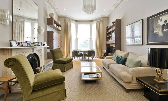 St. Helen's Apartamento | Elegante apartamento de 2 dormitorios en Notting Hill, para 5 personas (Veeve)