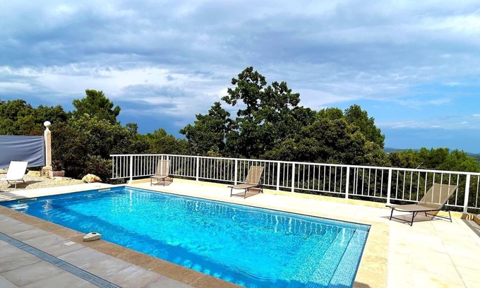 Le Cannet-des-Maures Villa | Villa de lujo en Le Cannet-des-Maures con piscina privada