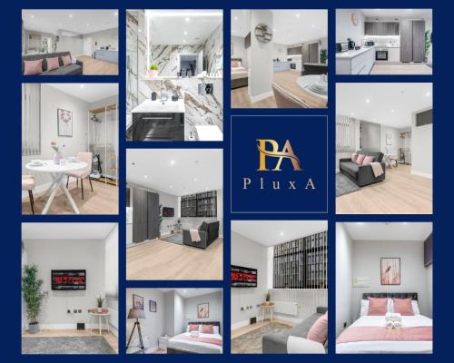 Harrow Apartamento | Pluxa Blush - Blush Gem with Private Entrance, Workplace, Harrow Haven