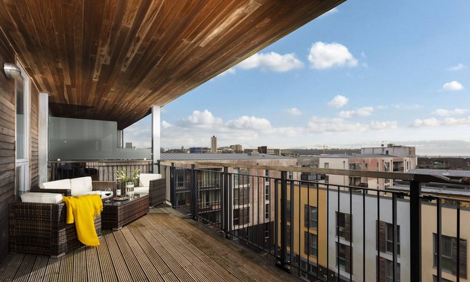 Plymouth Apartamento | Plymouth Sea View Apartment