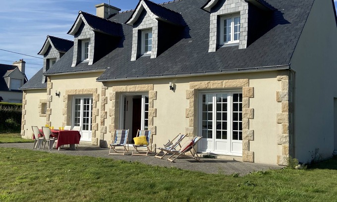 Lampaul-Plouarzel Casa | PLZ16 - LAMPAUL PLOUARZEL - 5 Bedrooms