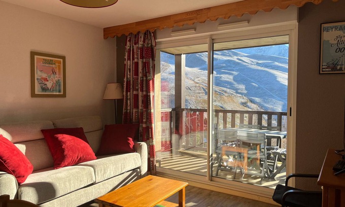 Peyragudes Apartamento | Apartamento T3 PMR en Peyragudes, cerca de pistas, acceso Spassio, mascotas permitidas