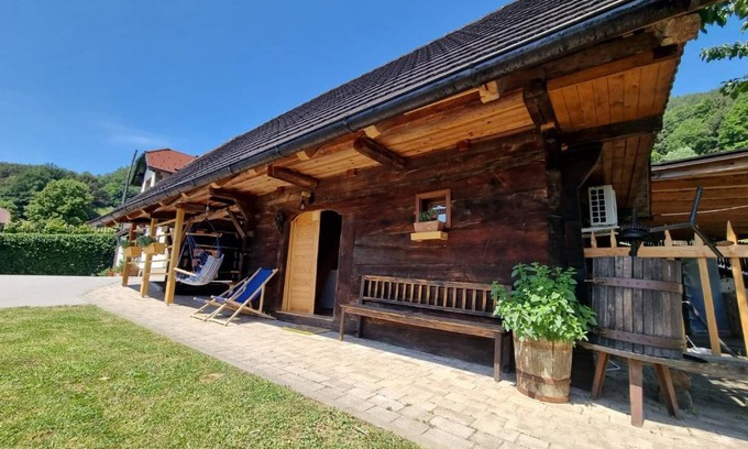 Olimje Casa | Počitniška hišica Žagar