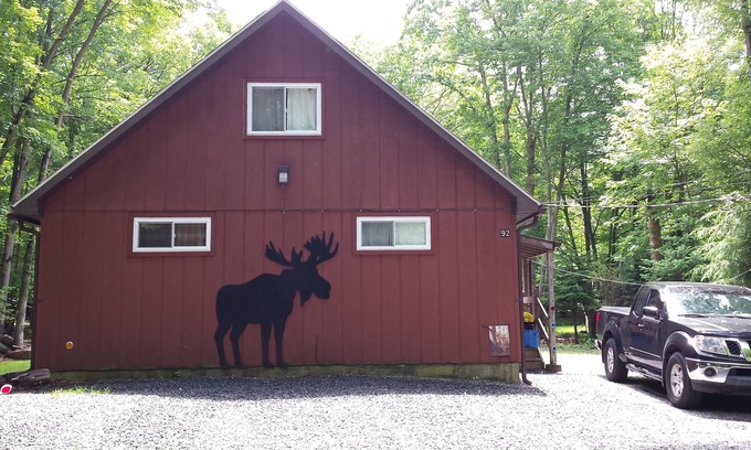 Albrightsville Chalet De Esquí | Pocono MT Chalet Visitante