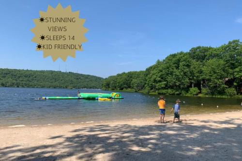 Lake Harmony Casa | Poconos Paradise Lakeskihikewater Parkkids