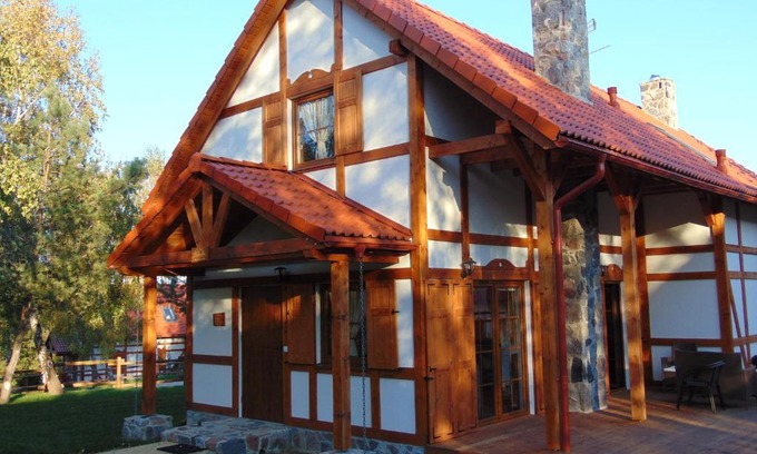 Kolczyglowy Casa | Pod Gwiazdami - całoroczny domek na Kaszubach