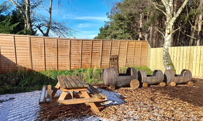 Elgin Cabina | Pod with hot tub in Llanbryde near Elgin