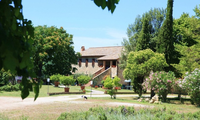 Amelia Apartamento | Podere Luchiano, Amelia, típico del '600 casa de campo con piscina privada
