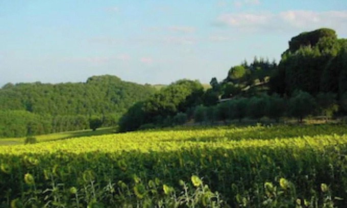 Ramazzano Casa | Podere Caldaruccio La Pineta -18 people Cottage & Villa