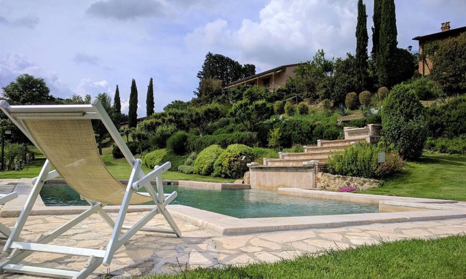 Chiusi Villa | PODERE DELLA BRUCIATA