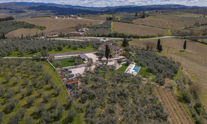 San Pietro in Bossolo Villa | Podere Le Casette - Cinco Habitaciones Villa, Capacidad 10