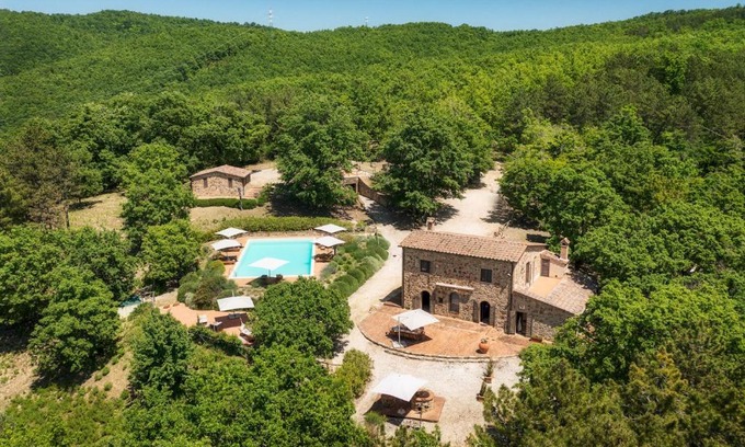 Radicondoli Villa | PODERE SANTA CROCE 10, Emma Villas