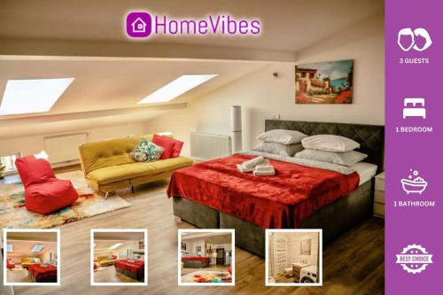 Hradec Kralove Apartamento | Podkrovní studio na Velkém náměstí s Wi-Fi zdarma