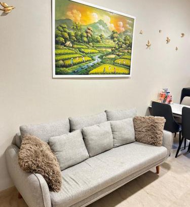 Kesawan Apartamento | Podomoro Delipark Apartemen Cozystay Lincoln Tower 2BR Medan