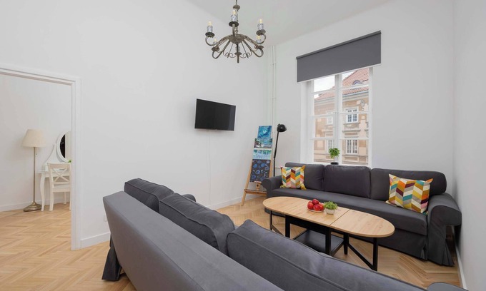 Old Town Apartamento | Podwale 29 | Cozy Apartment for 6 | Old Town