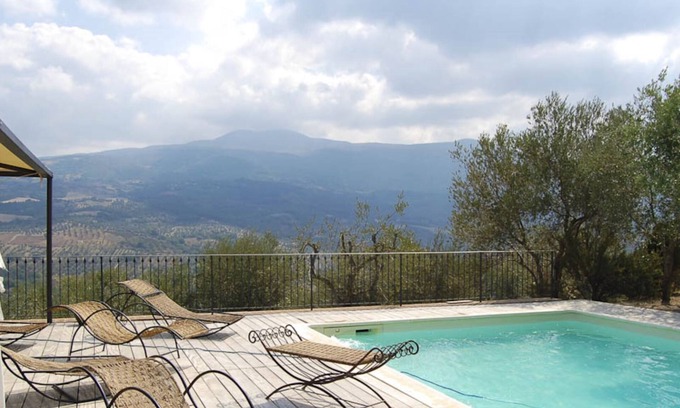 Seggiano Villa | Bonita casa de campo con piscina y spa en la Toscana